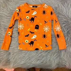 🎳Hyde & Eek! Orange Halloween Print Pj set